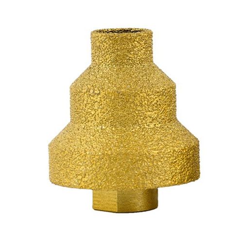 Diamond Beveling Chamfer Bit M10 Thread Angle Grinder Accessories Tile Bit
