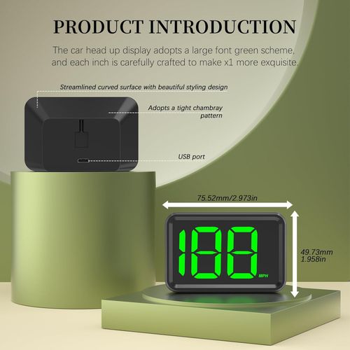 Car and motorcycle speedometer