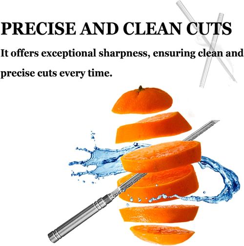 Multipurpose Outdoor Portable Fruit Knife with Sheath, Mini Fruit Knife Sticks, Multipurpose Knife for Outdoor Portable Fruit with Sheath, Multipurpose Knife with Sheath