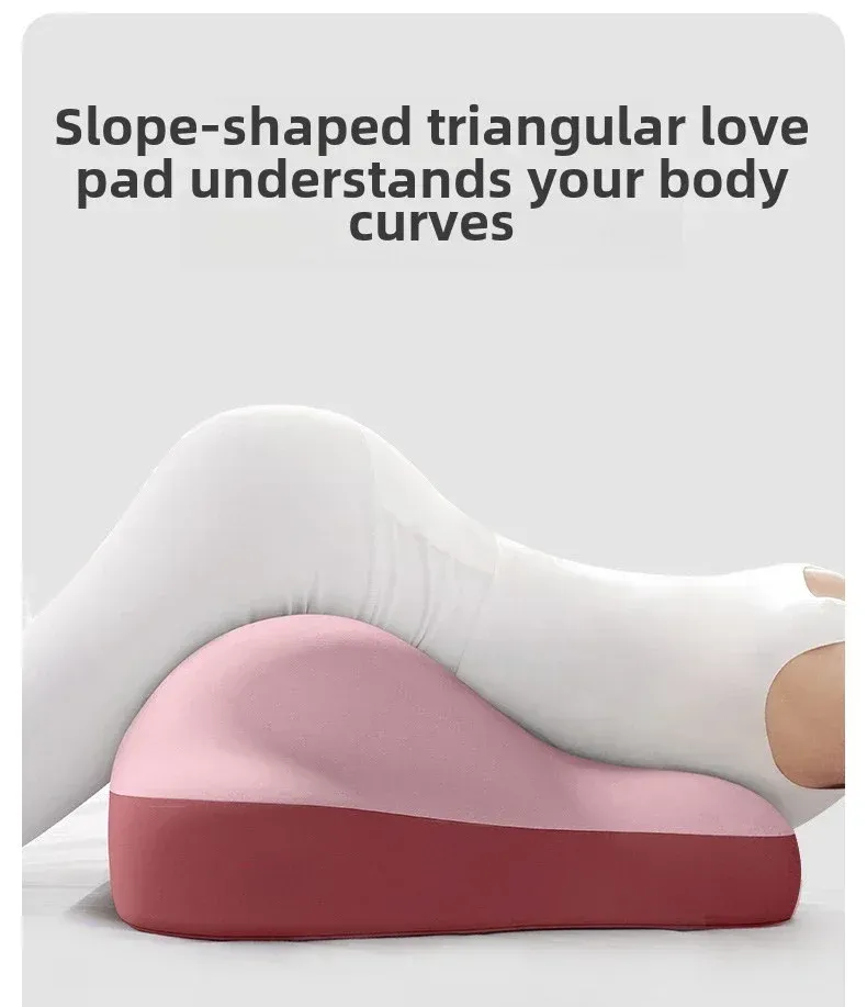 Couple's sex pillow,Couple hip pillow, pregnancy pillow, bed pillow, sex pillow, sitting and lying down, very suitable for home
