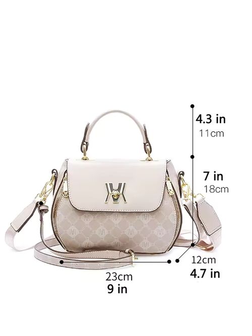 Women's bags, versatile small square bags, 2025 new large-capacity elegant handbags, shoulder bags, crossbody bags, apple bags