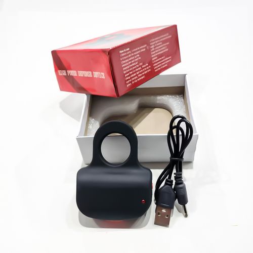 New stun Gun self-Defense Ring Finger Buckle fist Buckle self-Defense Finger Buckle Easy to Carry