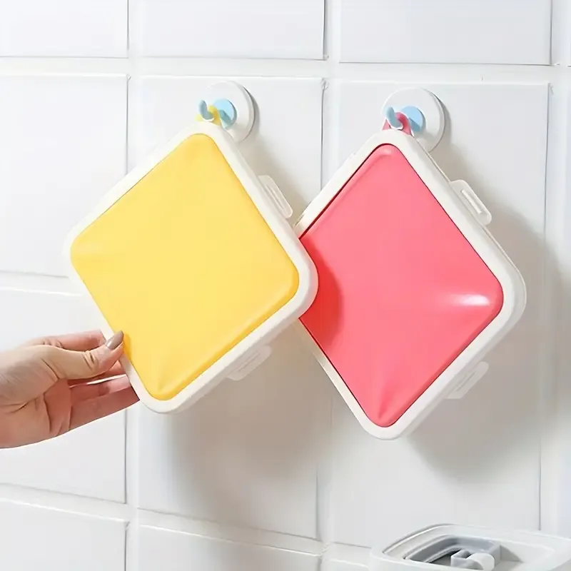 3PCS Portable Silicone Sandwich Storage Box