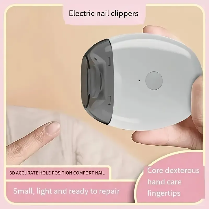 Portable Electric Nail Clipper