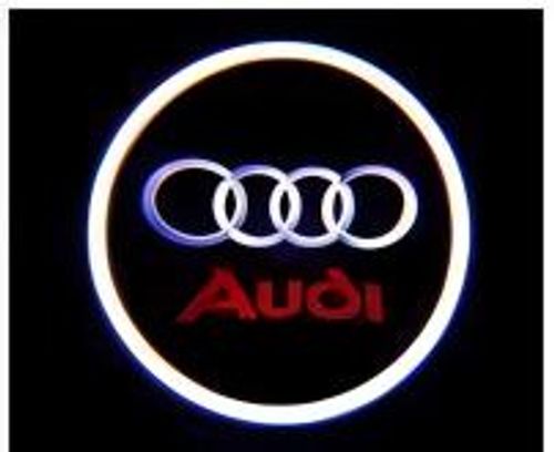 2 Pack Car Door Logo Light LED HD