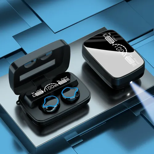 Wireless Earbuds Bluetooth 5.3 Headphones with Charging Case