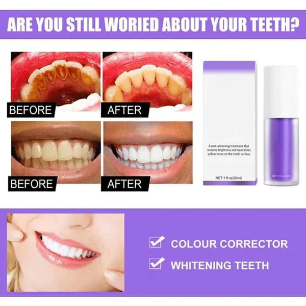 V34 Tooth Color Correction Serum