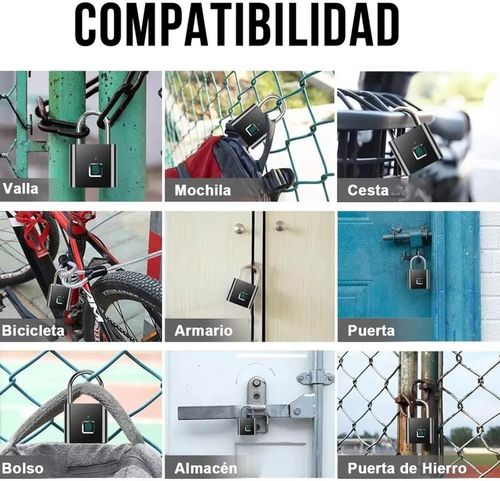 Smart Finger Print Padlock