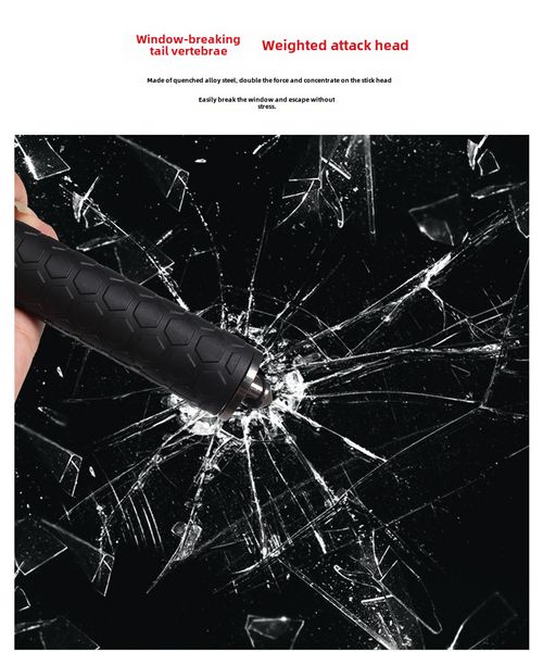 Personal defense telescopic baton