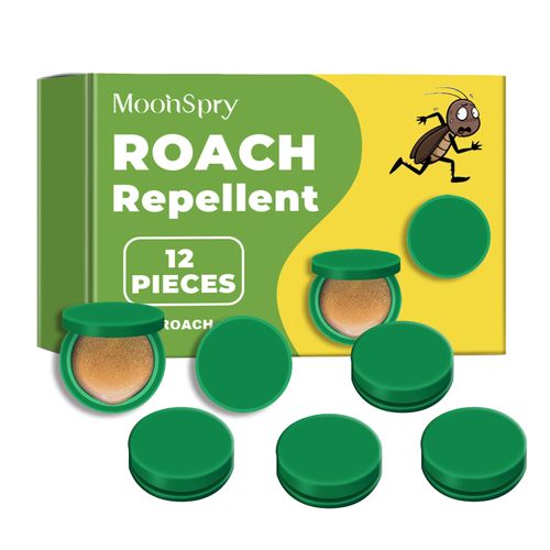Roach Repellent Household Dormitory Kitchen Deep Cleaning Roach Killing Roach Repellent(12 pieces per box)