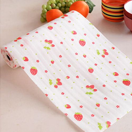 5 Rolls Wardrobe Moisture-proof Mat Printing Cabinet Drawer Pad Kitchen Drawer Pad Shoe Cabinet Mat