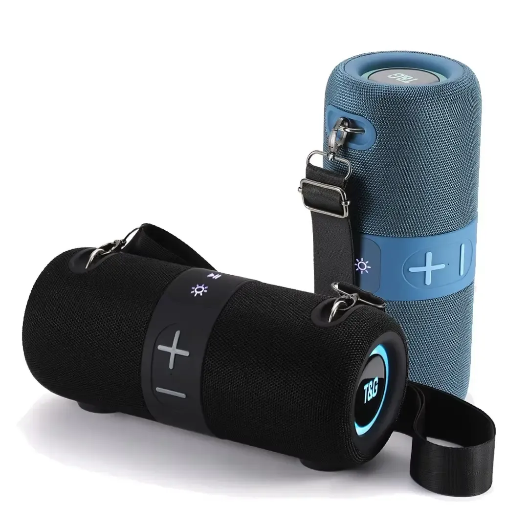 TG672 Outdoor Portable Subwoofer Bluetooth Speaker Support TF Card