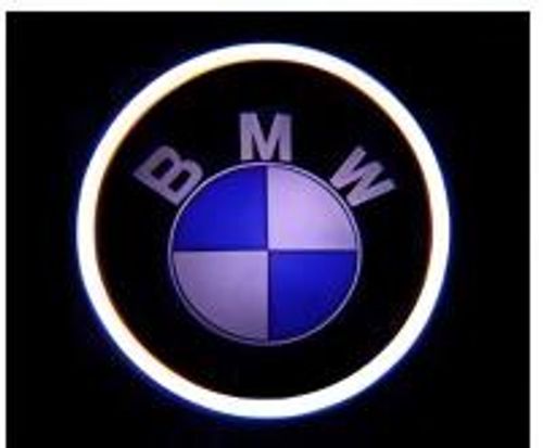 2 Pack Car Door Logo Light LED HD