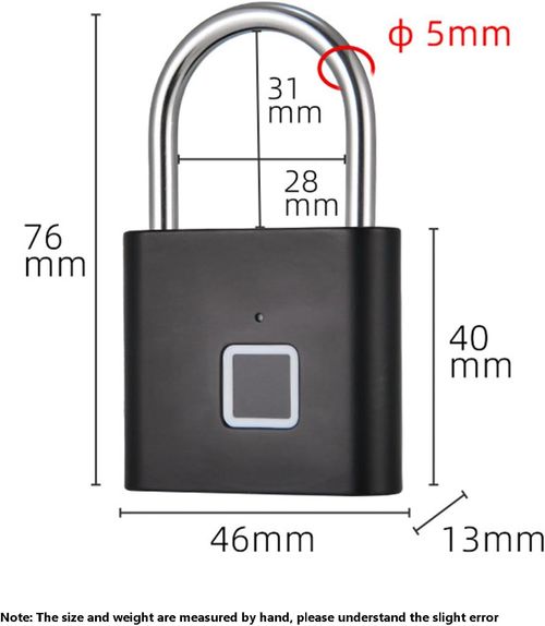 Smart Finger Print Padlock