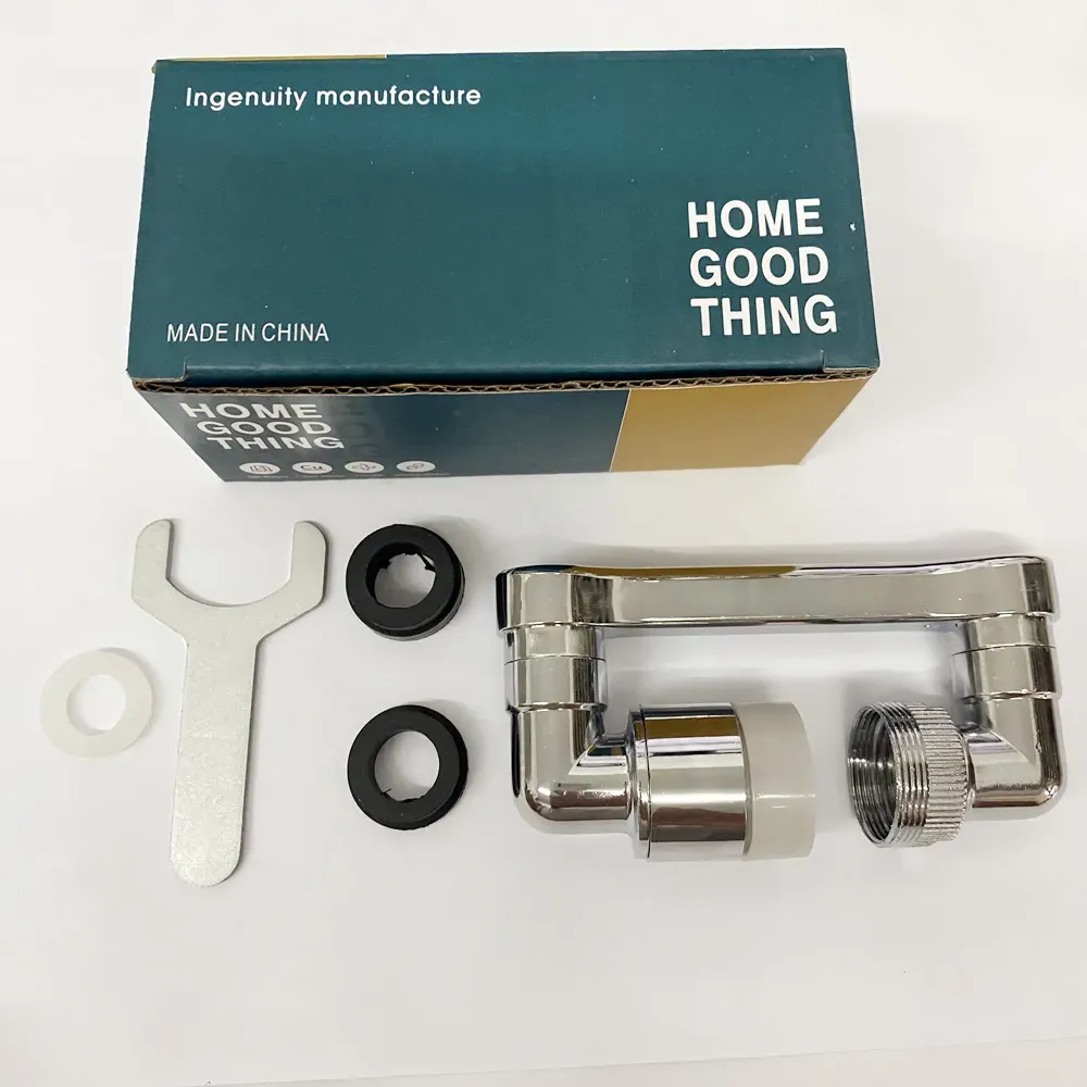 1080 DEGREE ROTATING AERATATOR FAUCET ATTACHMENT