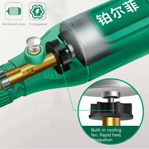 3.7V Wireless Drill Drilling Machine Engraver RechargeableDrill Wireless Grinder