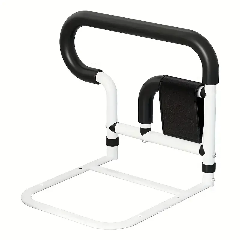 Heavy-Duty Carbon Steel Bedside Booster Handrail