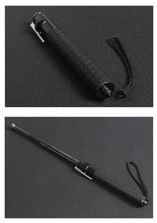 Personal defense telescopic baton
