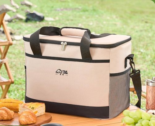 30L Large Capacity Foldable Insulated Cooler Bag Big Leak-Proof Soft Side Portable Cooler Bag for Outdoor Travel Beach Picnic Camping BBQ Party