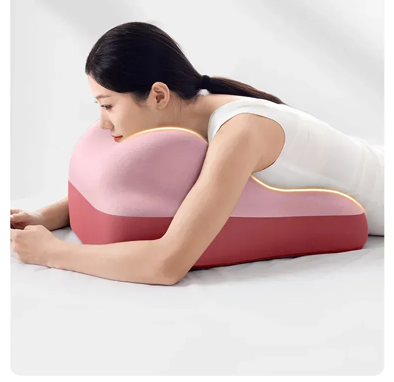 Couple's sex pillow,Couple hip pillow, pregnancy pillow, bed pillow, sex pillow, sitting and lying down, very suitable for home