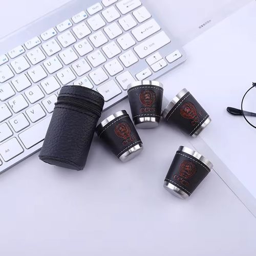 Outdoor Supply Water Mug Portable Metal Cup Coffee Wine Camping Accessory Cups Beer