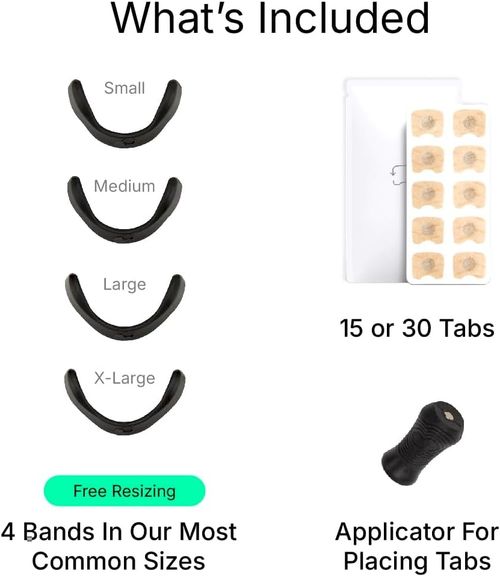 Breathing Nasal Strip Starter Kit (30 Count, Black) - Boost Oxygen Intake, Reduce Snoring, Improve Sleep Quality - Sweat Resistant, Skin Safe Nasal Strips - Extra Strength Snoring Solution