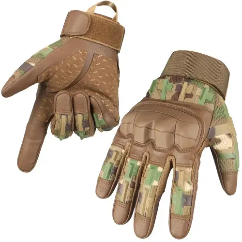 Tactical Full Finger Gloves