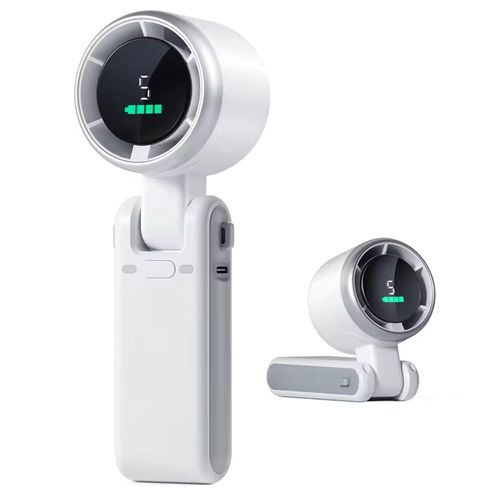 Portable mini fan 3600mAh rechargeable battery