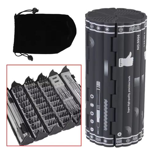 128 in 1 Precision Screwdriver Kit Portable Professional Magnetic Phillips Torx Screw Driver Bits Electronic Repair Tool Set