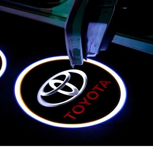 2 Pack Car Door Logo Light LED HD