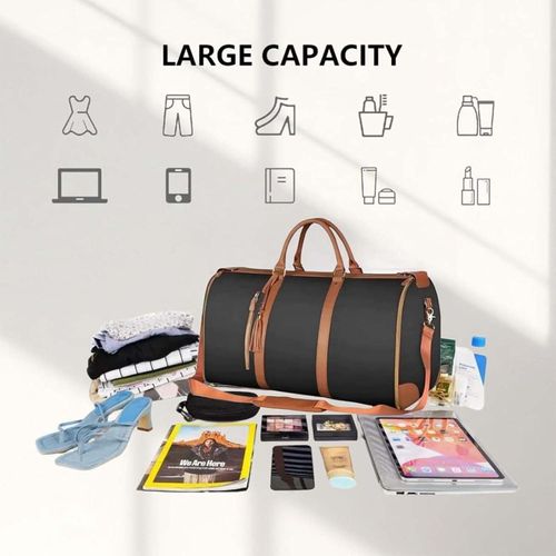Large capacity foldable bag