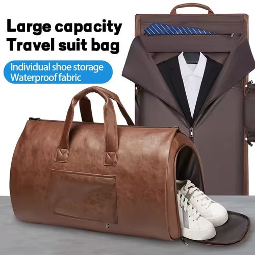 Waterproof Travel Tote Bag Set Organizer Shoe Bag Large Capacity Business Sports Bag Women's Shoulder Bag Men's Shoulder Bag Crossbody Bag