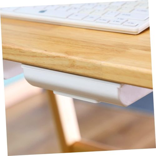 Storage Container Wall-mounted Drawer Organizer Large Size Storage Box White for Office and Home Organization