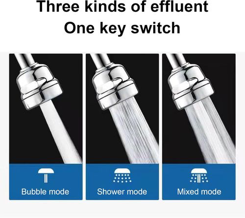 55cm Drain Extension Tube, Faucet Extender Adjustable Sink Drain Extension Tube, ABS 360 Degree Adjustable Tap Extension Tube for Bathroom Orange