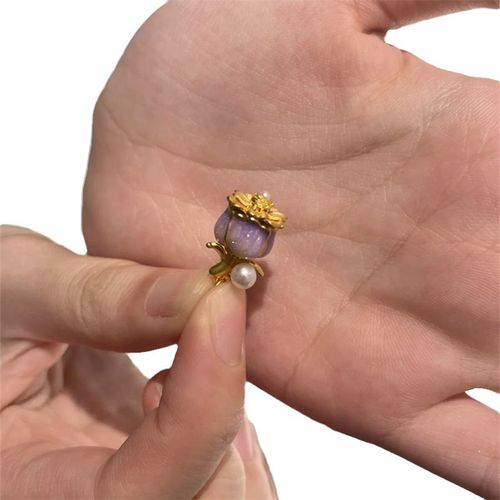 Blooming Rose Necklace