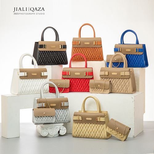 Luxury High-Quality 2-in-1 Women's Leather Handbag Set – Fashion & Elegance