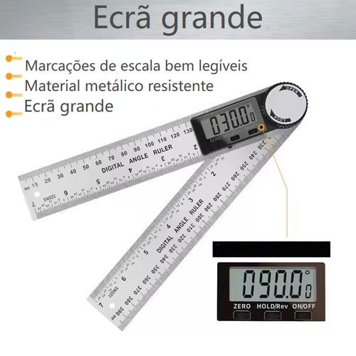 Medidor de ângulo digital