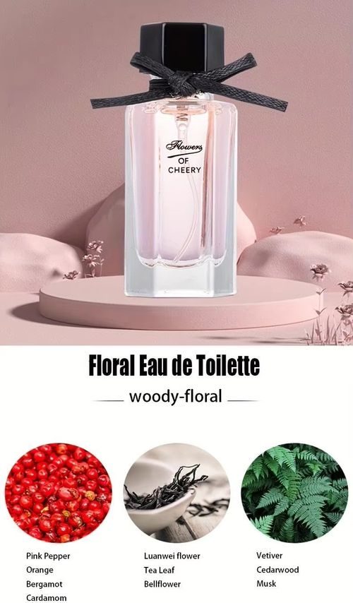 Kit de Perfumes com 4 Peças