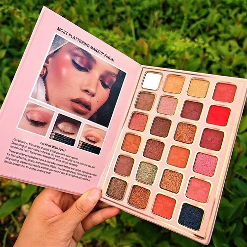 Paleta de Sombra de Olhos com 78 Cores