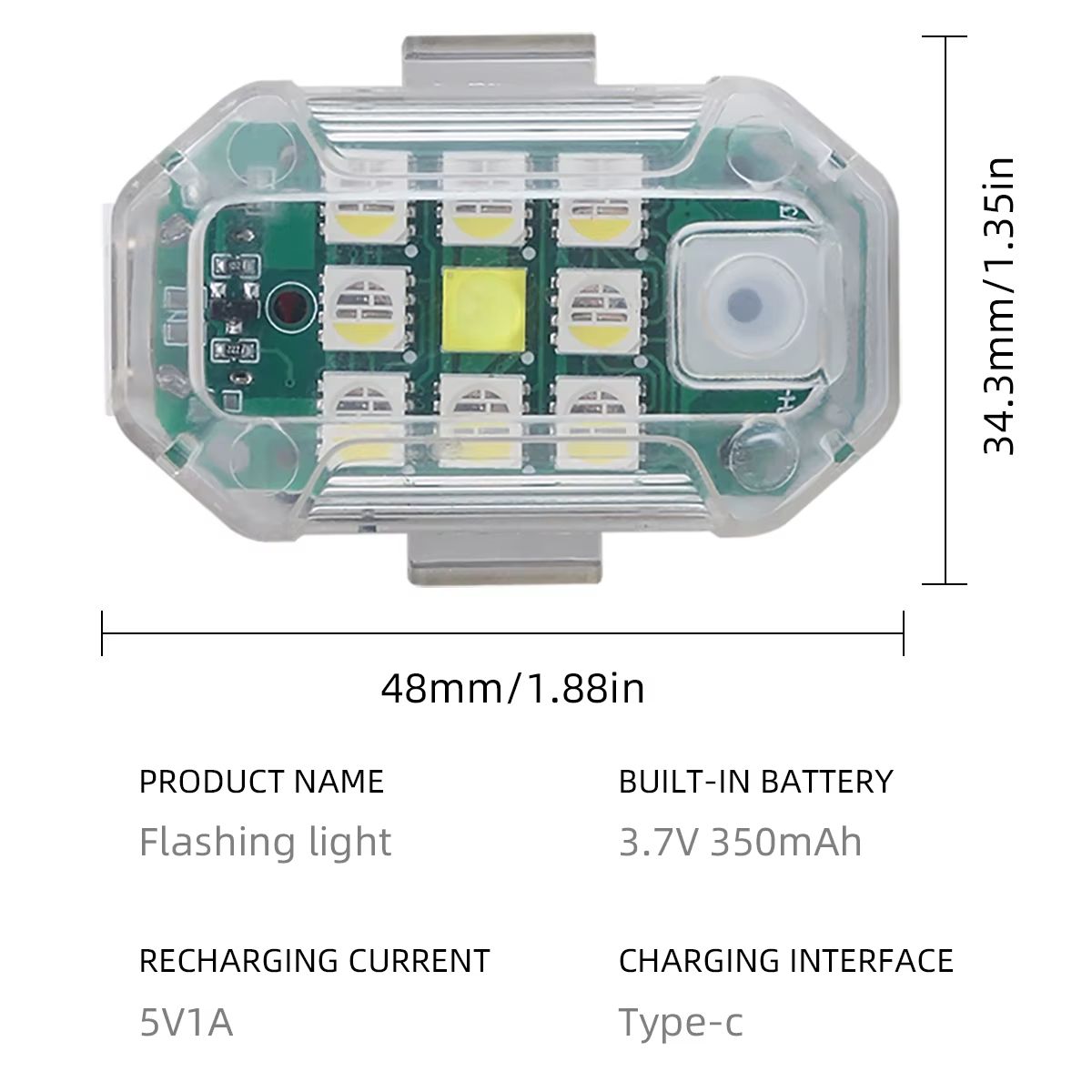 Luzes Strobe para Carro