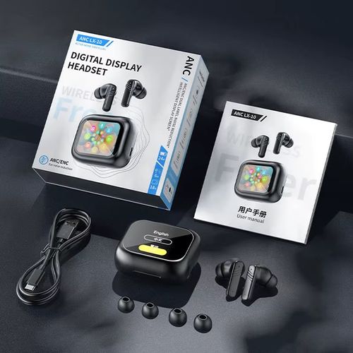 Auriculares Bluetooth M6 (Pretos)