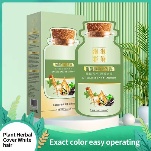 Tinta de Cabelo em Espuma Marrom