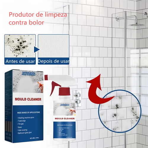 Produto desmoldante e anti-mofo
