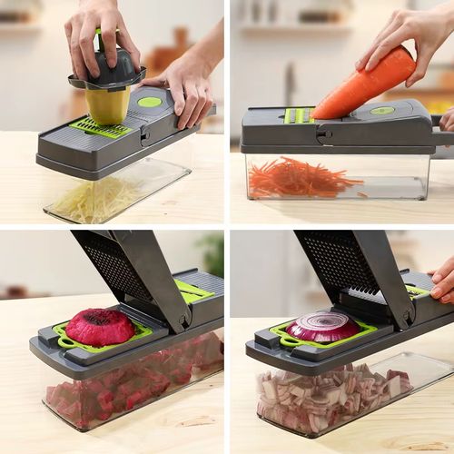 Raspador multifuncional para legumes