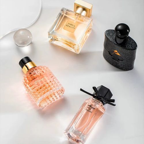 Kit de Perfumes com 4 Peças
