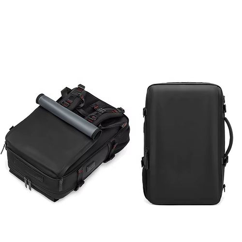 Mochila de ombros para viagem com grande capacidade