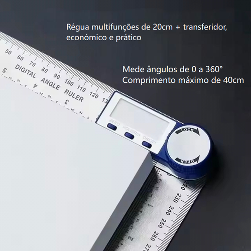 Medidor de ângulo digital