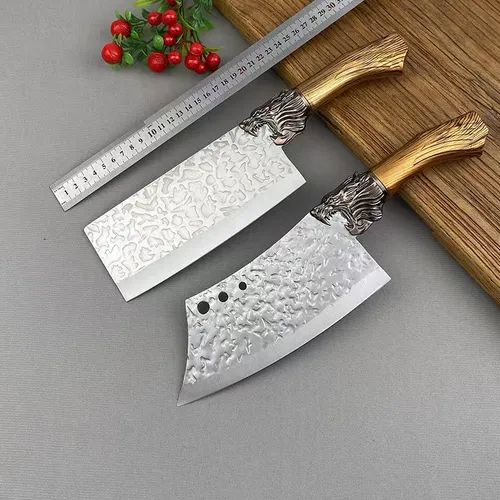 Kit de 7 Facas de Cozinha e Faca de Desossar