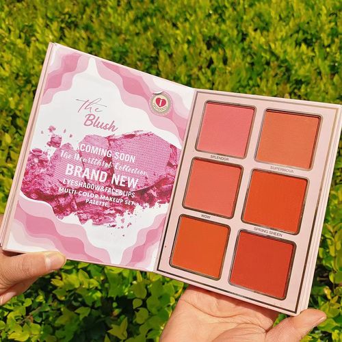 Paleta de Sombra de Olhos com 78 Cores