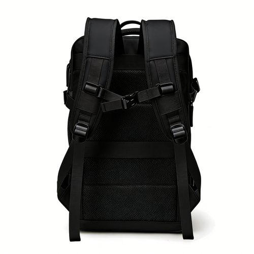 Mochila de ombros fashion unissex com grande capacidade
